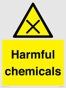 Harmful chemicals